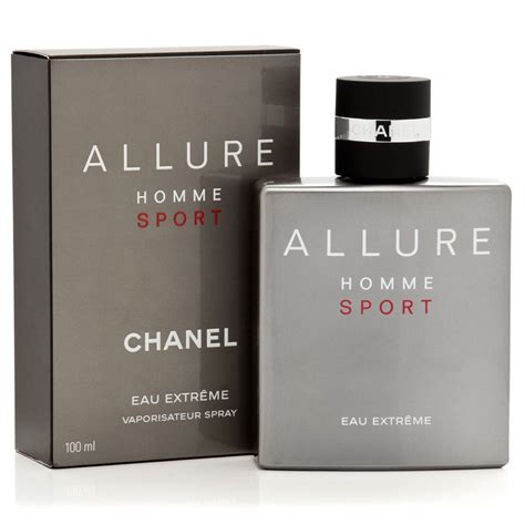 allure chanel homme eau de parfum